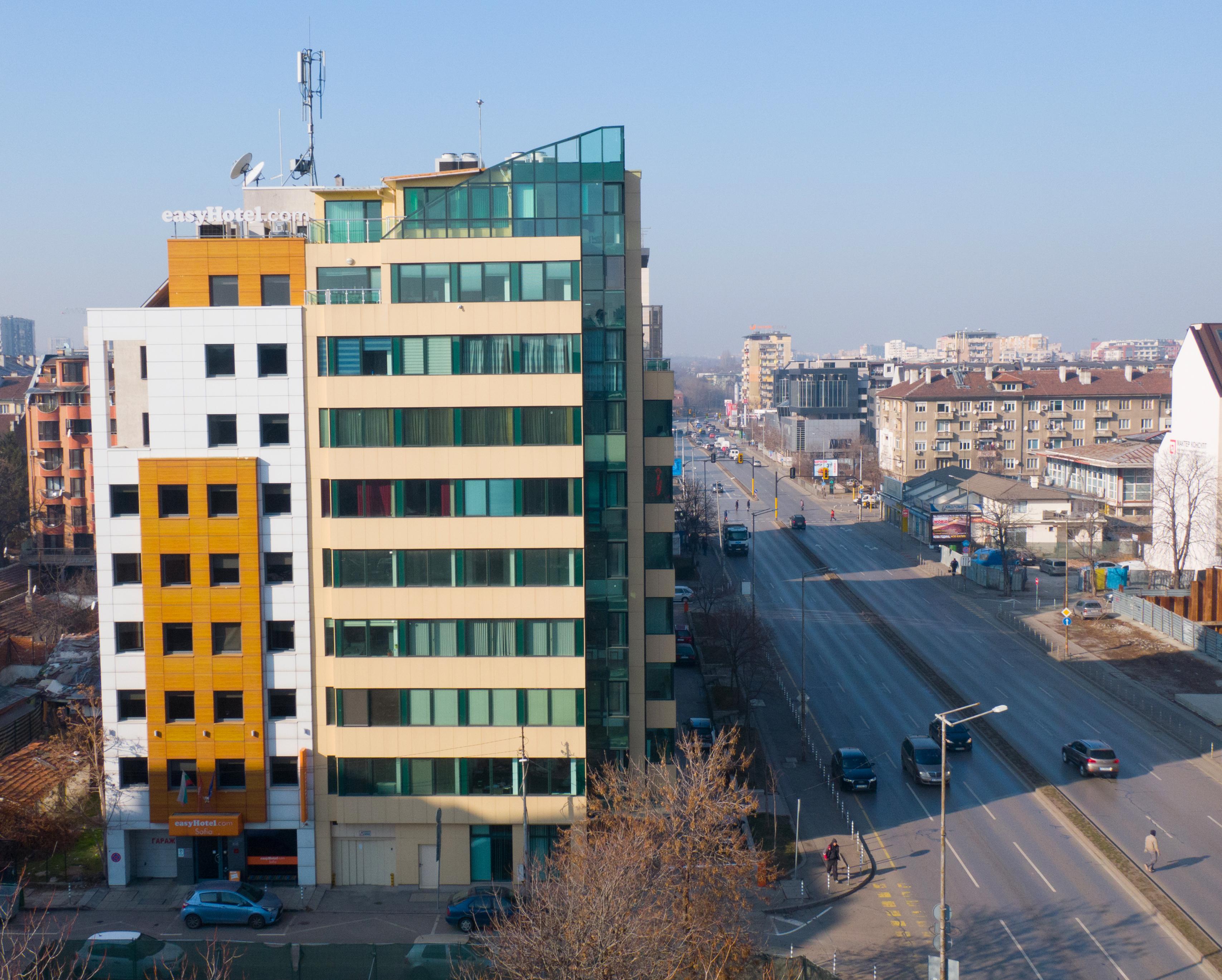 อีซี โฮเทล โซเฟีย Hotel ภายนอก รูปภาพ